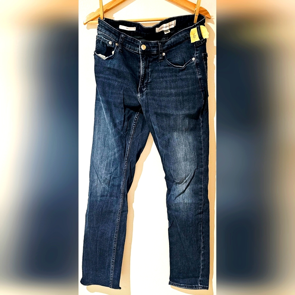 Calvin Klein Jeans | Blue 32W x 32L Slim Fit